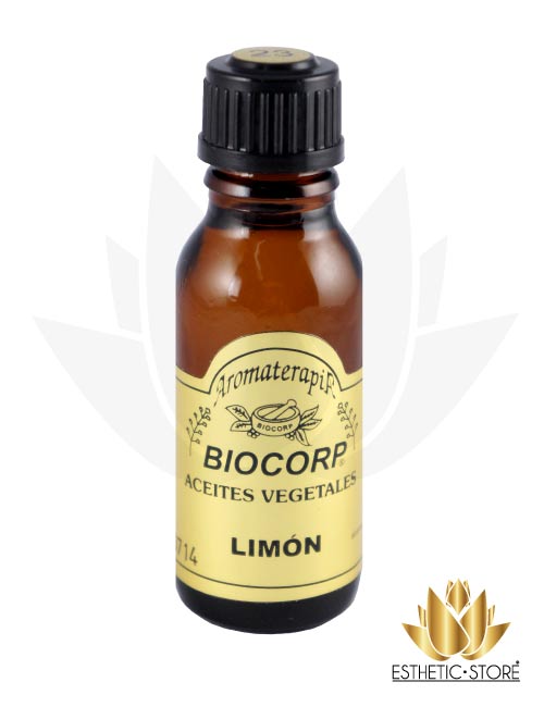 Aromaterapia Aceite Limón 22ml - Biocorp