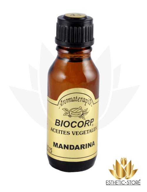Aromaterapia Aceite Mandarina 22ml - Biocorp