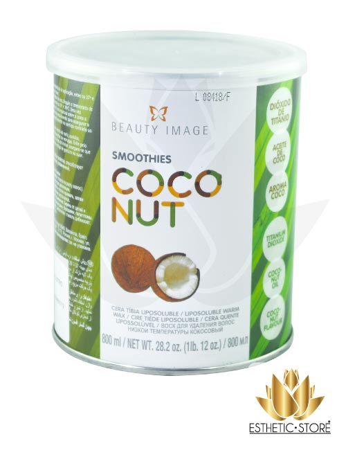 Cera Depilación Coconut – Beauty Image
