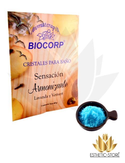 Cristales Para Baño Sensación Armonizante - Biocorp