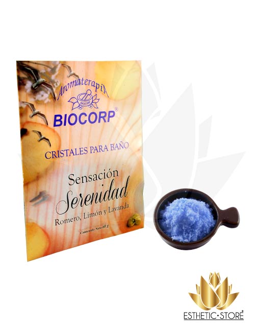 Cristales Para Baño Sensación Serenidad - Biocorp
