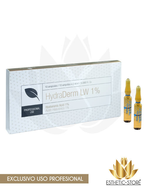 HydraDerm Lw Ácido Hialuronico 1% - Dermclar