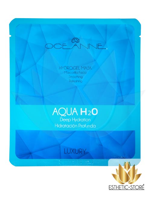 Mascarilla Aqua H2O - Oceanne Beauty