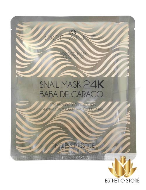 Mascarilla de Baba de Caracol + Oro 24K - Oceanne Beauty