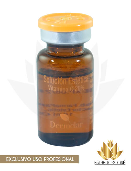 Solución estética Vitamina C 20% - Dermclar 3