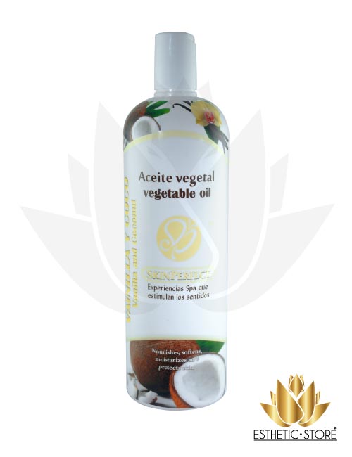 Aceite Vegetal Vainilla y Coco 1000ml - SkinPerfect
