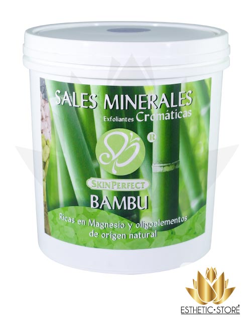 Cristales para Tina y Jacuzzi Herbal - Bambú 500g - SkinPerfect