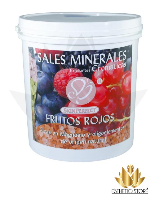 Cristales para Tina y Jacuzzi Frutos Rojos 500g - SkinPerfect