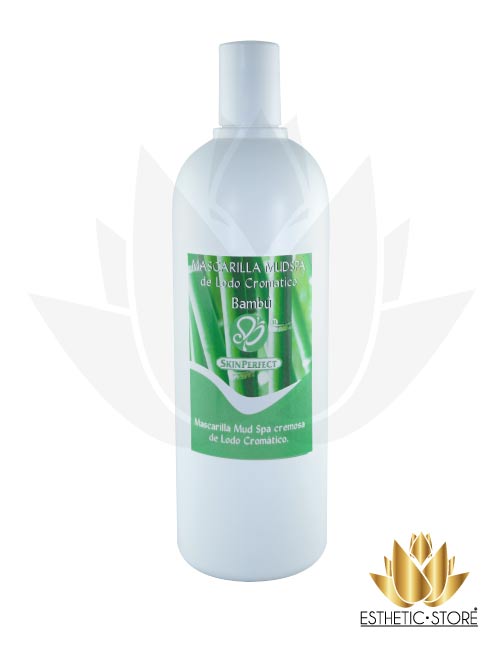 MudSpa Mascarilla Sellante Herbal - Bambú 1000ml - SkinPerfect