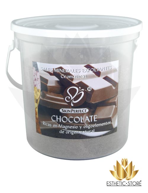 Sales Exfoliantes Chocolate 2000g - SkinPerfect