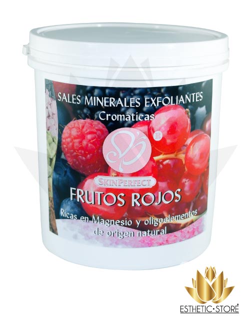 Sales Exfoliantes Frutos Rojos 500g - SkinPerfect