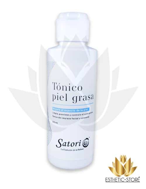 Tónico Piel grasa 120ml - Satori