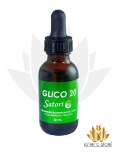 Ácido Glico 20 - Satori