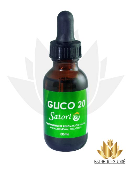 Ácido Glico 20 - Satori