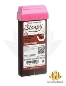 Cera Depilación Rollon Chocolate 110g - Starpil