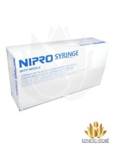 Jeringa 3 Partes 10ml x100 - Nipro 1
