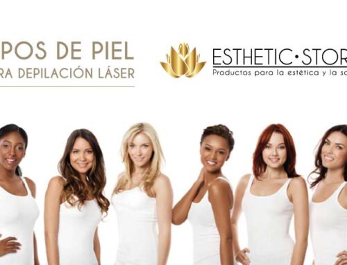 Tipos de piel para depilación láser