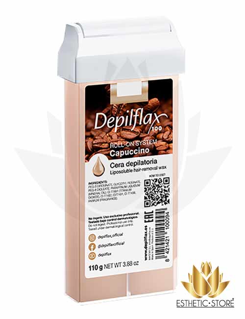 Cera Roll-On Capuccino – Depilflax