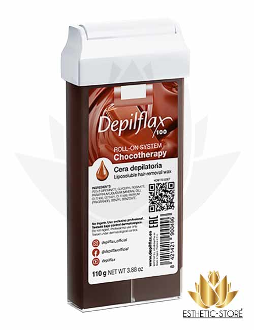 Cera Rollon Chocoterapia 110g – Depilflax