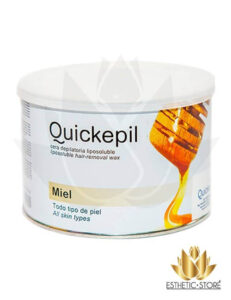 Cera Depilación Miel en Pote 400ml – Quickepil