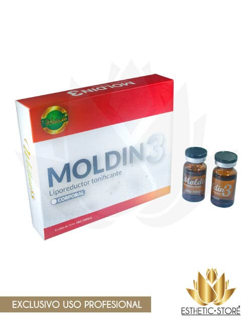 Moldin 3 Liporeductor Tonificante