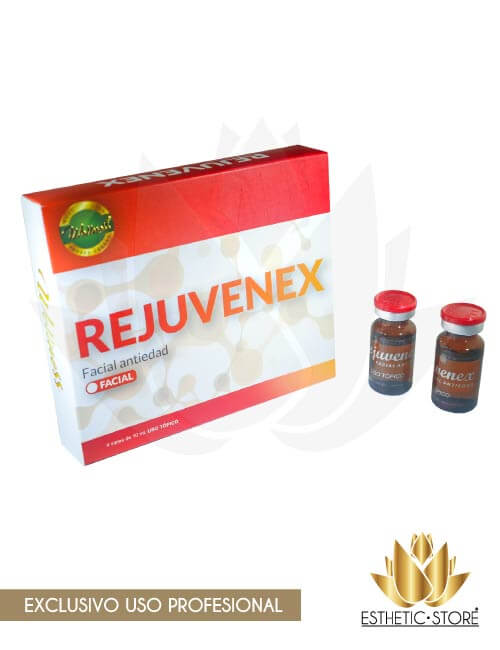 Rejuvenex Facial Antiedad - Wellness Cosmetics 1