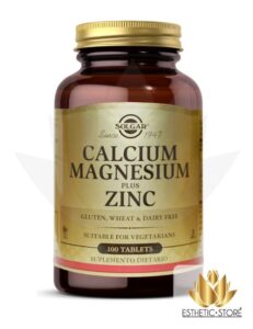 Calcium Magnesium Plus Zinc - Solgar