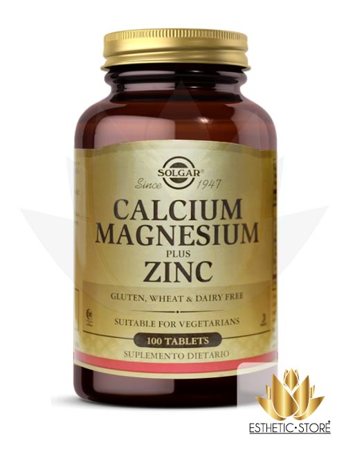 Calcium Magnesium Plus Zinc - Solgar 1
