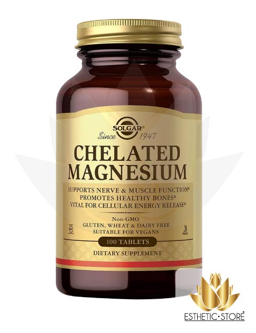 Chelated Magnesium - Solgar