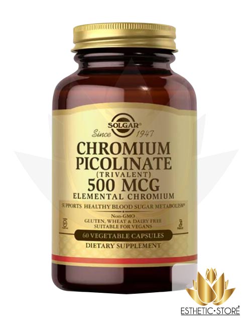 Chromium Picolinate 500MCG - Solgar