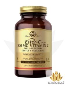 Ester C - Plus 500MG Vitamin C - Solgar