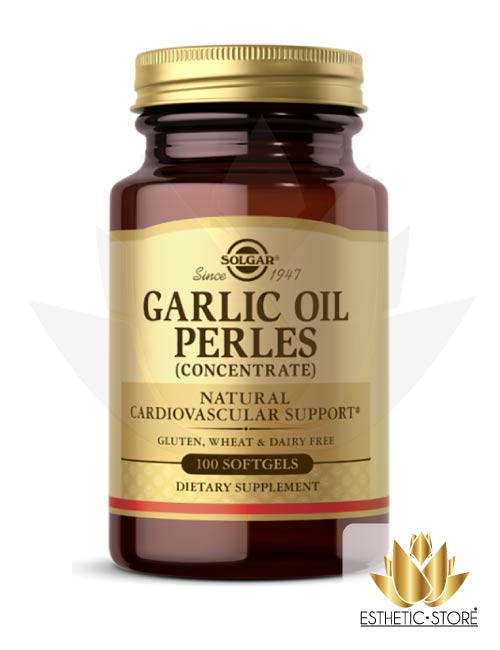 Garlic Oil Perles - Solgar 1