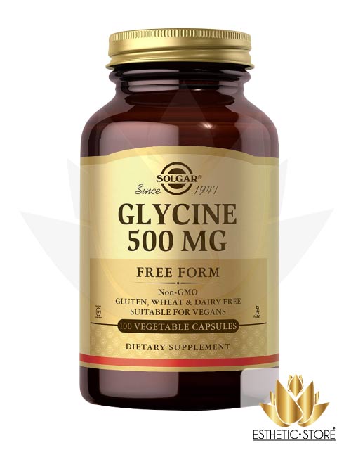 Glycine 500MG - Solgar