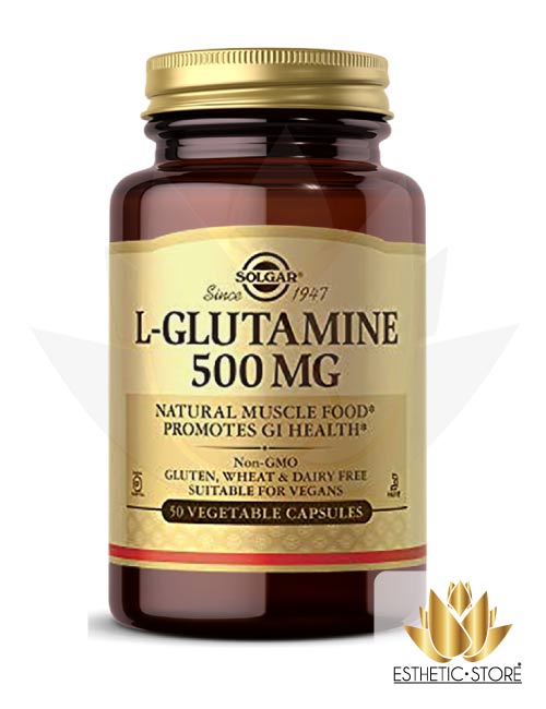 L-Glutamine 500MG - Solgar
