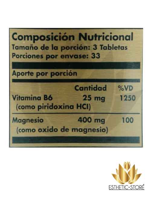 Magnesium With Vitamin B6 - Solgar 2
