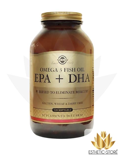 Omega 3 Fish Oil EPA + DHA 1000MG - Solgar