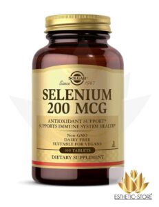 Selenium 200MCG - Solgar