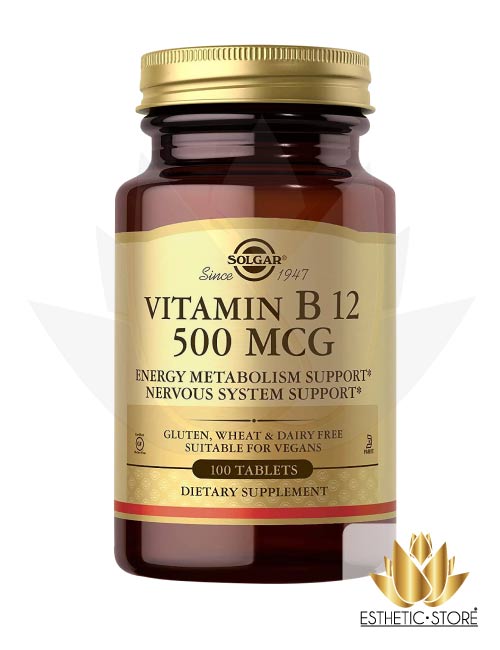 Vitamin B12 500 MCG - Solgar 1