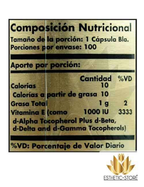 Vitamin E 1000IU - Solgar 2