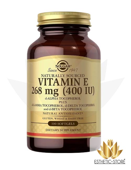 Vitamin E 400IU 100 Softgels 3541 - Solgar