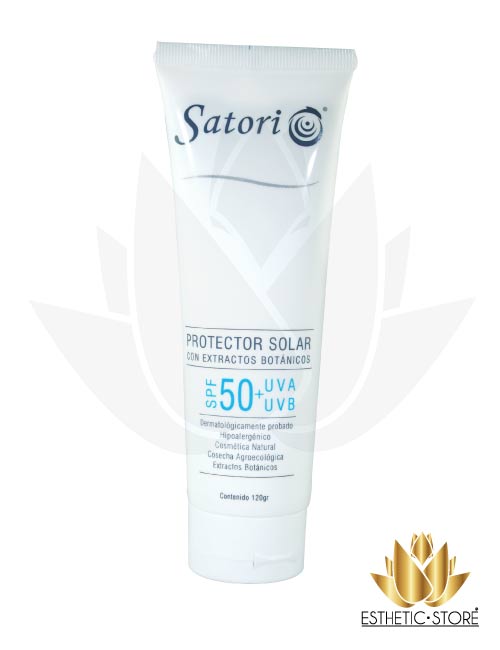Protector Solar con Extractos Botánicos SPF 50 - Satori