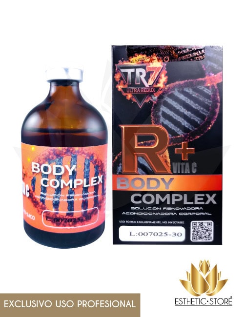 TR7 Solución Reafirmante Body Complex Vial 100ml – TR7 Ultraredux