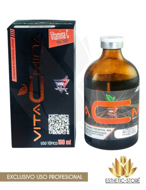 Vitamina C Tamponada Vial x 100ml - TR7 Ultraredux