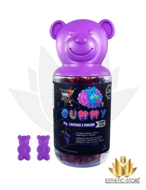 Sleep Gummies - 60 Gomitas - TR7 Ultraredux