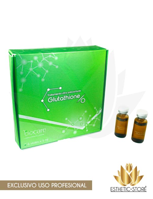 Solución Gluthatione - Orto - Biocare 1