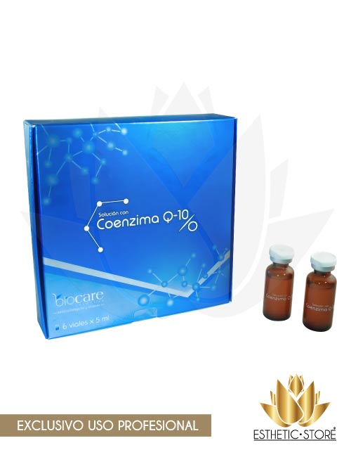 Solución con Coenzima Q -10 Orto - Biocare 1