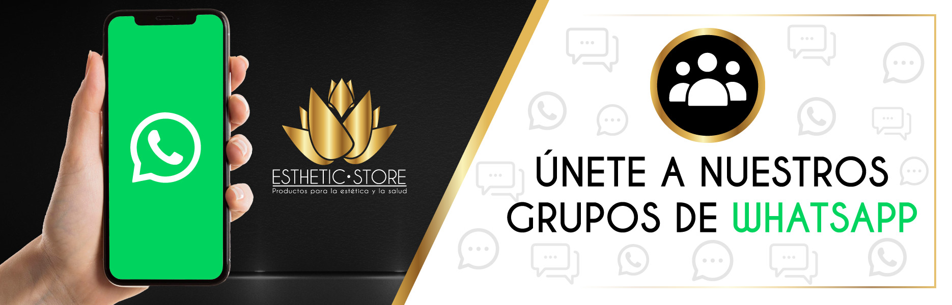 GRUPOS WHATSAPP ESTHETIC STORE