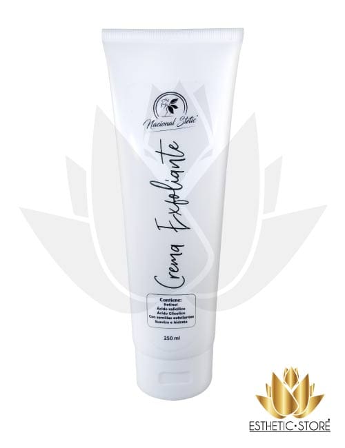 Crema Exfoliante Aclarante 250ml - Nacional Stetic 1