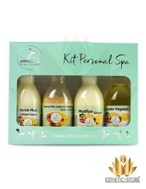 Kit Personal Spa Corporal Tropical
