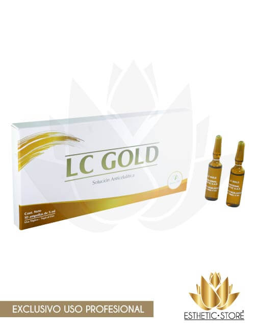 LC Gold Solución Anticelulítica
